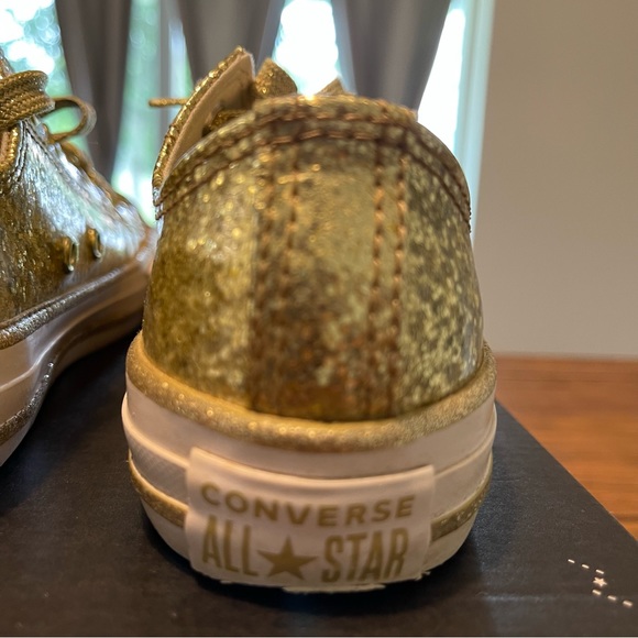 Youth Converse Light Gold - Picture 4 of 9